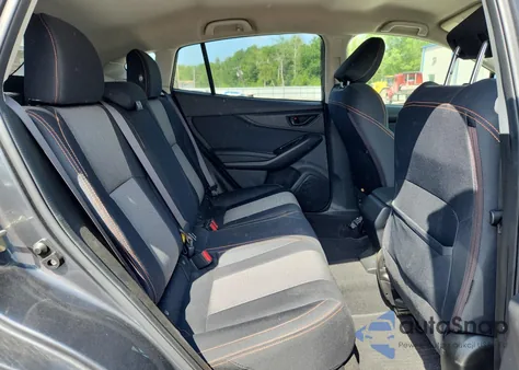 2021 Subaru Crosstrek Premium из США, поврежденный, VIN JF2GTACC7M9319786